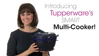 Introducing Tupperwares Smart MultiCooker Three Products in One [upl. by Bradeord]