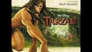 Tarzan Soundtrack A Wondrous Place Score [upl. by Nnaeilsel]