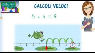 Calcoli veloci  addizioni [upl. by Kurtzig]