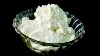 Homemade Fresh Cream  How to make Fresh Cream from milk [upl. by Eniamrahc]