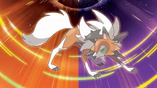 Pokemon Ultra Sun and Ultra Moon  How to Get Dusk Lycanroc [upl. by Latreshia]