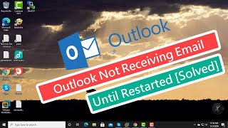 Outlook Not Receiving Email Until Restarted Solved [upl. by Rakel]