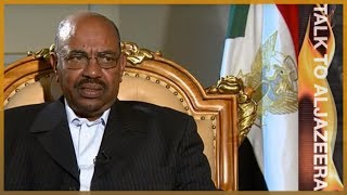 An interview with Sudanese President Omar alBashir  Talk to Al Jazeera [upl. by Chobot]