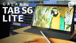 Samsung Galaxy Tab S6 Lite review Just a really good Android tablet [upl. by Wittie]