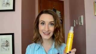 REVIEW John Frieda Go Blonder Lightening Spray [upl. by Gwendolen183]