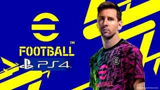 eFootball 2022 PS4 [upl. by Oremodlab176]