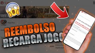 Como Pedir Reembolso No Recarga Jogo Atualizado [upl. by Negem]