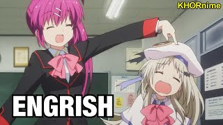 100 ACCURATE ENGRISH  Hilarious Anime Compilation [upl. by Eta429]