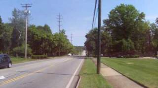 Chinook flyover in Tallmadge [upl. by Oilime]