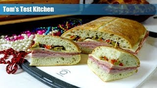 New Orleans Muffuletta [upl. by Ttirrej325]