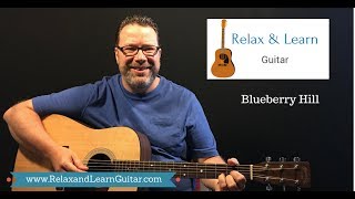 Blueberry Hill Lesson from Relax and Learn Guitar [upl. by Tobias]