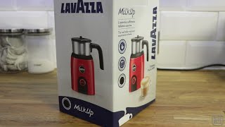 Lavazza Milk Up milk frother  Breakfast Review [upl. by Bolme]