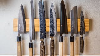 Japanese Knives and How to Choose One [upl. by Dougie]