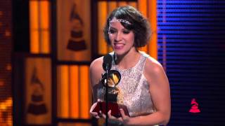 Gaby Moreno  Mejor Nuevo Artista [upl. by Damek996]