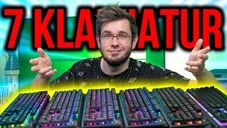 WIELKI TEST KLAWIATUR  STEELSERIES [upl. by Pantheas]