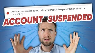 How to Fix Misrepresentation Suspension in Google Merchant Center [upl. by Eneladgam]