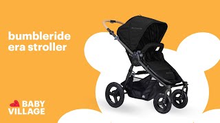 Bumbleride Era Stroller  Pram Review [upl. by Schmitt538]