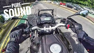 Benelli TRK 502 X  Pure Sound [upl. by Sakul447]