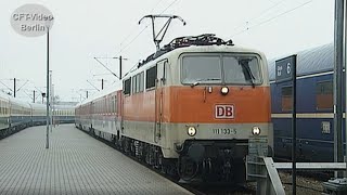 Bahnhof Hannover Messe Laatzen gestern und heute [upl. by Innor563]