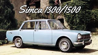 Simca 13001500 [upl. by Beker]