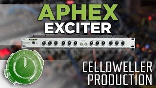 Celldweller Production  APHEX Exciter [upl. by Philbo]