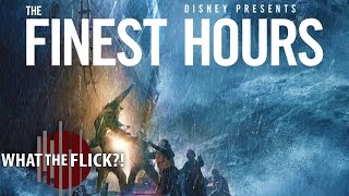 The Finest Hours  Official Movie Review [upl. by Romelle858]