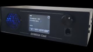 BlueDV DVMEGA Cast DSTARDMRFusion All In One Radio [upl. by Awad]