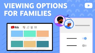 YouTube Kids amp YouTube supervised experiences Viewing Options for Families [upl. by Kirima]