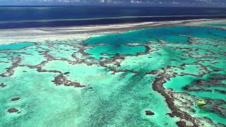 Whitsundays Reef amp Island scenic flight [upl. by Aisa246]