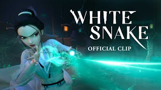 White Snake  Official Clip 2 English Dub GKIDS [upl. by Ahsiket]