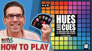 Hues And Cues  How To Play [upl. by Aynad]