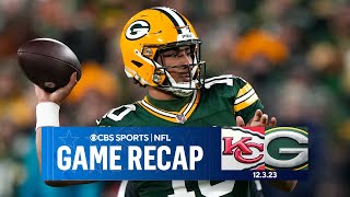 Packers SHOCK Chiefs at Lambeau  Game Recap  CBS Sports [upl. by Oriane]