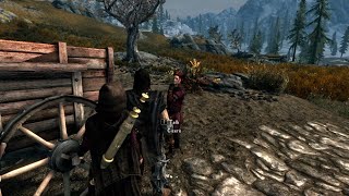 quotquotWhat happen if you start the ciceros Quest and destroy the Dark brotherhoodquot  Skyrim [upl. by Nita]