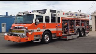 Heavy Rescue Squad 49 Walkaround [upl. by Aile]