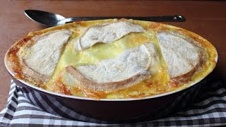 Tartiflette Recipe  French Potato Bacon and Cheese Casserole [upl. by Annaet354]