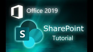 Microsoft SharePoint 2019  Full Tutorial for Beginners  Overview [upl. by Elleivad]