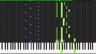 Finale  Undertale Piano Tutorial Synthesia [upl. by Giordano779]