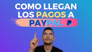 Cómo llegan los pagos a PayPal Disponible o Retenido [upl. by Kaiulani794]