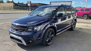 2018 Dodge Journey Crossroad AWD  D6093B [upl. by Palgrave]