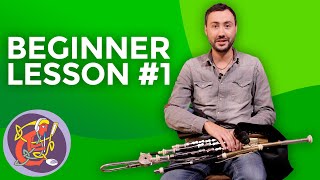 Uilleann Pipes Lesson 1 The Basics Start Here [upl. by Groark488]