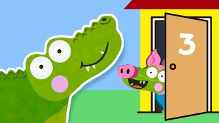 Silly Crocodile Knock Knock Jokes For Kids 3 [upl. by Dranrev209]