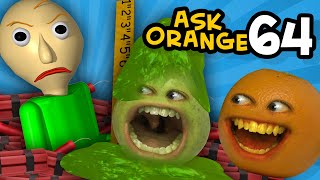 Annoying Orange  Ask Orange 64 Pears WORST Nightmare [upl. by Cullen131]