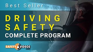 Driving Safety  Employee Training To Stay Safe on the Road While Working [upl. by Innek]