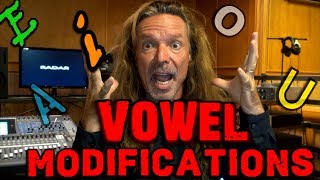 VOWEL MODIFICATIONS  LIVE STREAM  Ken Tamplin Vocal Academy [upl. by Nosnek809]