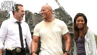 RAMPAGE 2018  Behind the Scenes of Dwayne Johnson Movie [upl. by York]