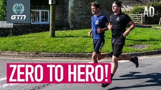 Train For Your First Triathlon  Zero To Hero Tri Plan Ep1 [upl. by Knut]