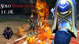 Gw2 Solo Vindicator Build Showcase  313K [upl. by Riba]