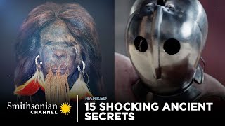 15 Shocking Ancient Secrets  Smithsonian Channel [upl. by Nani]