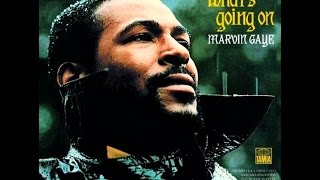 Marvin Gaye  What´s Going On  1971 With Lyrics [upl. by Somerville977]