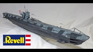 Revell 172 UBoat Type VIIc [upl. by Nameloc]